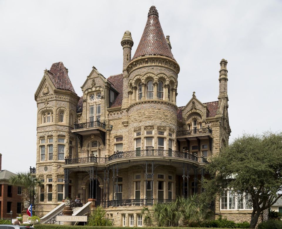 The 1892 Bishop's Palace on Broadway, Galveston